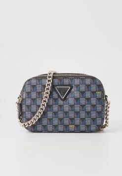 Guess WAVE CAMERA CROSSBODY - Cross Body Bag - Blau