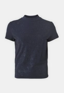 Guess MOCK NECK ALL OVER 4G - Print T-shirt - Black -Guess Clothing Sale 0eb13a3ace3343dc841cf5dee8a859ec