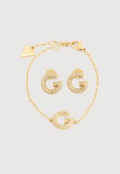 Guess BOX SET - Earrings - Gold-coloured