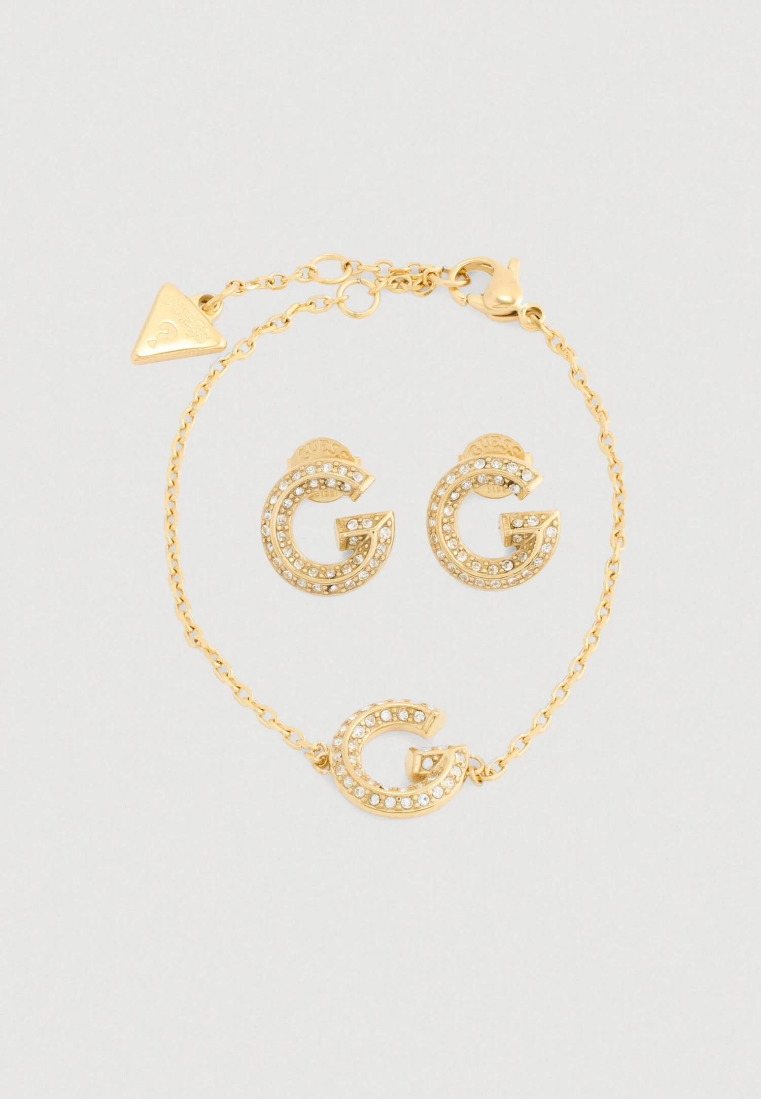 Guess BOX SET - Earrings - Gold-coloured 1 Guess BOX SET - Earrings - Gold-coloured