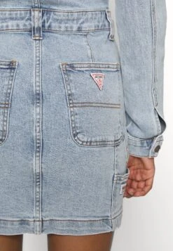 Go Danielle Dress - Denim Dress - Blue Denim -Guess Clothing Sale 0ebcb8f83a3d497aa996358b2f910a81