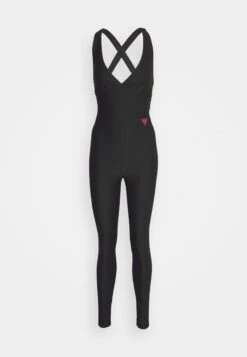 Guess Delma Jumpsuit - Gym Suit - Jet Black -Guess Clothing Sale 0ed1405817584ec48b2b2304e282beb7
