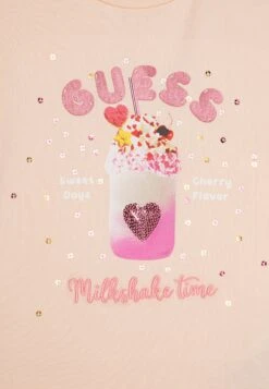 Guess TODDLER - Print T-shirt - Elegant Pink -Guess Clothing Sale 0ed15648b36f46a1934657788bc52d12
