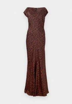 Guess SILVANA LONG DRESS - Cocktail Dress / Party Dress - Light Brown -Guess Clothing Sale 0ee2546185224305933e3244d4d413e0