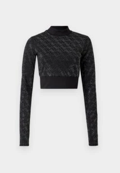 Guess MOCK DEBBY CROP - Long Sleeved Top - Arctic Sky -Guess Clothing Sale 0f007345d46147cebc9d84b181299601 1