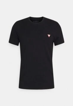 Guess Cn Ss Core Str - Basic T-Shirt - Jet Black