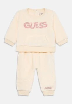 Guess BABY SET - Tracksuit - Cream White