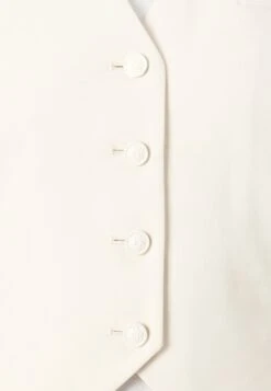 Guess THEOLINE PERFECT VEST - Waistcoat - Cream White -Guess Clothing Sale 0f44b9de0a884c49afa60ae0525e84a4