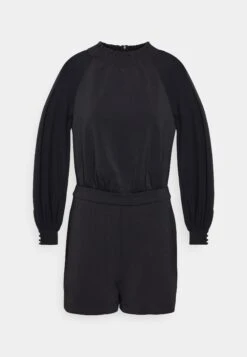 Guess Myrna Romper - Jumpsuit - Jet Black -Guess Clothing Sale 0f6314a1c33e49439bd6d0667eb4baeb