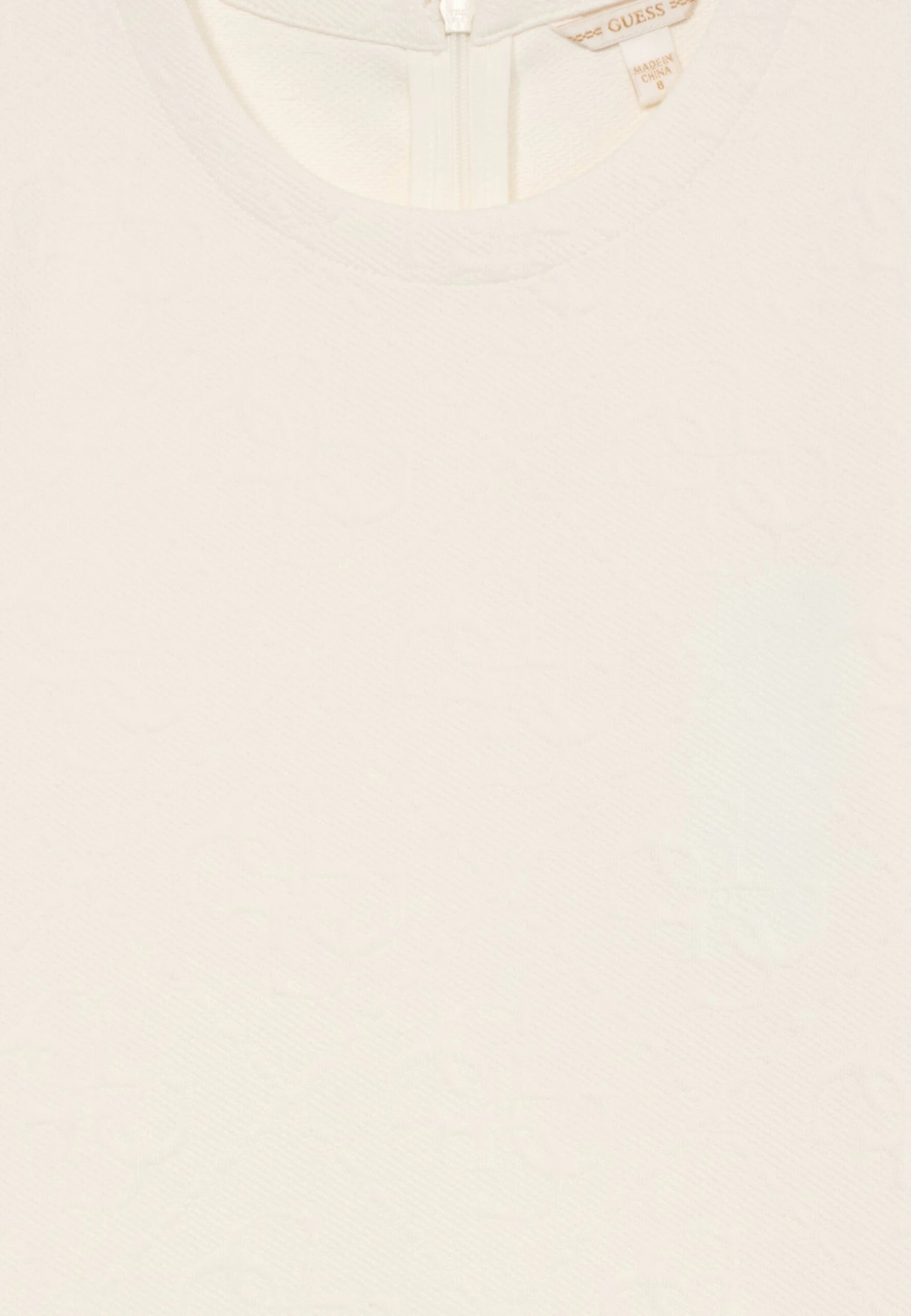 Guess JUNIOR DRESS - Day Dress - Cream White 3 Guess JUNIOR DRESS - Day Dress - Cream White - Image 3