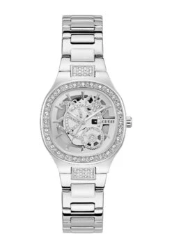 Guess ELECTRA - Watch - Silver Tone