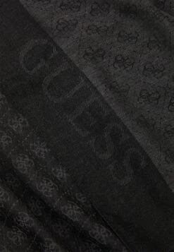 Guess Vezzola Scarf Unisex - Scarf - Coal -Guess Clothing Sale 0fb19257fbaa45919454780cb44b6410