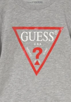 Guess Toddler - Sweatshirt - Light Heather Grey -Guess Clothing Sale 0fbc1f774b66410fa4d53f5ecd4bdb2b
