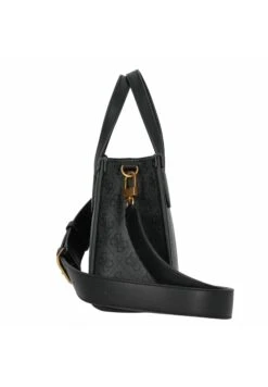 Guess Silvana- Handbag - Coal Logo -Guess Clothing Sale 0fbfb8c5498a4c9ca0bcc70b089caebd