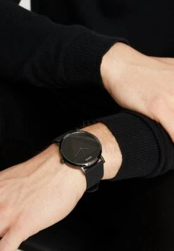 Guess IMPRINT - Watch - Black