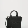 Guess TOTE BAG UNISEX - Handbag - Jet Black