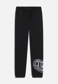 Guess JUNIOR ACTIVE - Tracksuit Bottoms - Jet Black