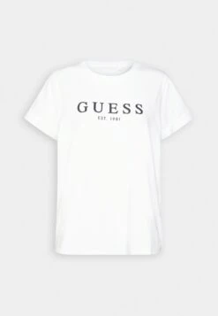 Guess Roll Cuff - Print T-Shirt -Guess Clothing Sale 101b189c95224e71a2d5581fd6e334ee