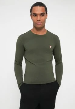 Guess CORE TEE - Long Sleeved Top - Green Depths 12 Guess CORE TEE - Long Sleeved Top - Green Depths -Guess Clothing Sale 101fb1e119824b1d945c58d276c5df2d