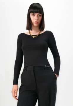 Guess BOAT BASIC - Long Sleeved Top - Jet Black 12 Guess BOAT BASIC - Long Sleeved Top - Jet Black -Guess Clothing Sale 1021f72b106846319be49a8f4c114cad