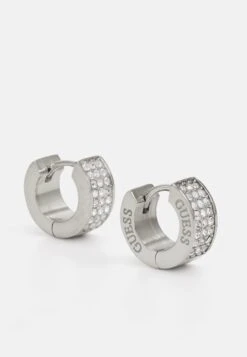 Guess STYLISH - Earrings - Silver-coloured -Guess Clothing Sale 1025b9441a444f2380febbbb26e738ce