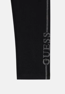 Guess JUNIOR ACTIVE PANTS - Tracksuit Bottoms - Jet Black -Guess Clothing Sale 103c919cc73144a88511a1ff9212f6b8