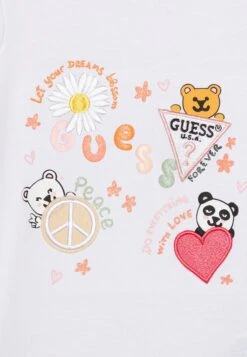 Guess Baby Set - Long Sleeved Top - Pure White -Guess Clothing Sale 105e55707a4946c0b37cb9baebba8753