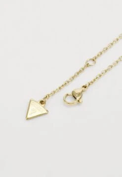 Guess TWIST - Necklace - Yellow Gold-coloured/pink -Guess Clothing Sale 1062da4a7e704c43ad177ee2b5d8c1f3