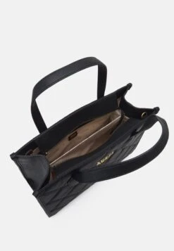 Guess Silvana Compartment - Handbag - Black -Guess Clothing Sale 10675540c92b4598b77260a0d9c1dcbb