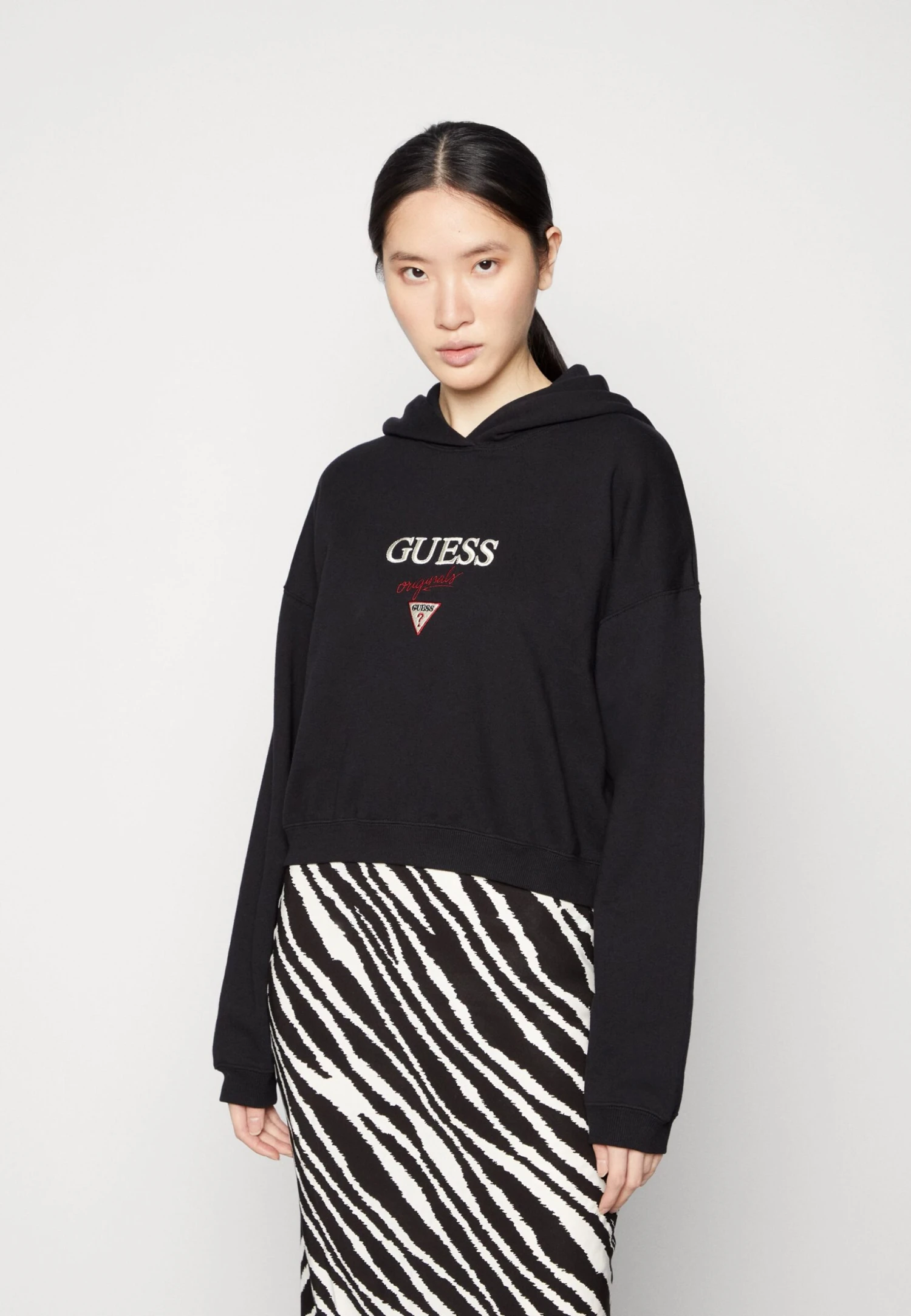 Go Hoodie - Sweatshirt - Jet Black 1 Go Hoodie - Sweatshirt - Jet Black