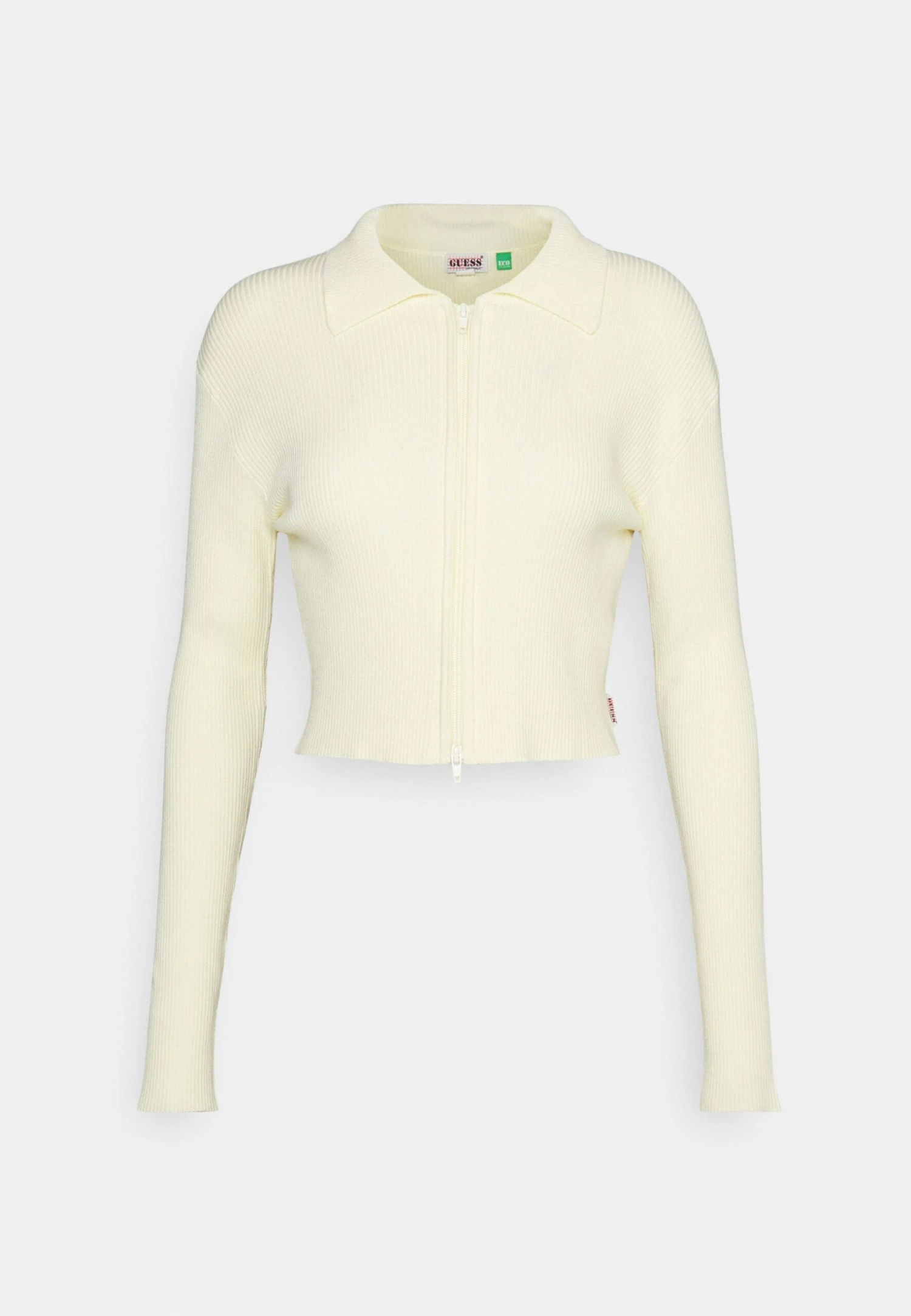 Lyla - Cardigan - Lemon Frost 4 Lyla - Cardigan - Lemon Frost - Image 4