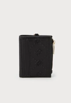 Guess CARD HOLDER - Wallet - Black