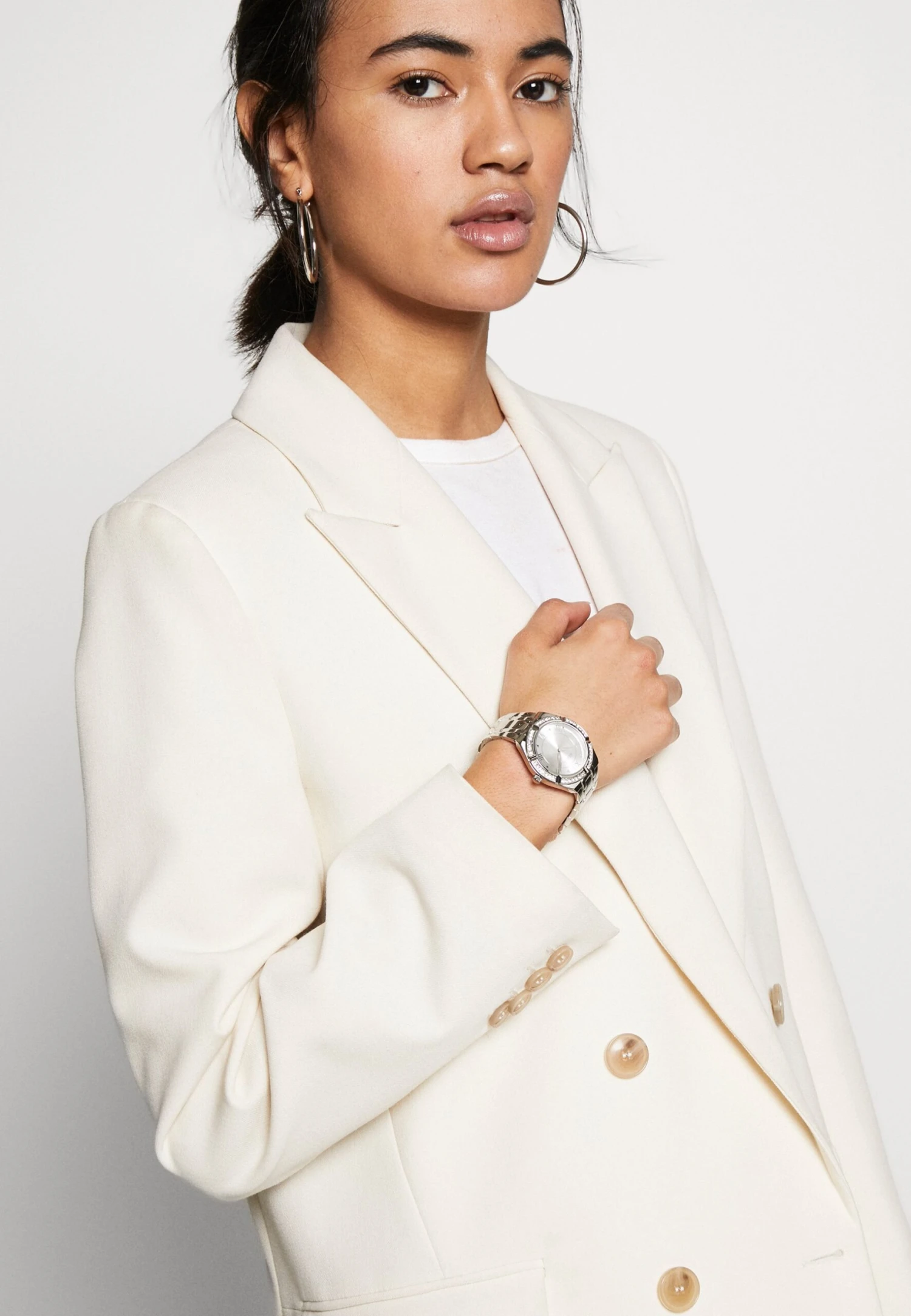 Guess Cosmo - Watch - Silver-Coloured 1 Guess Cosmo - Watch - Silver-Coloured