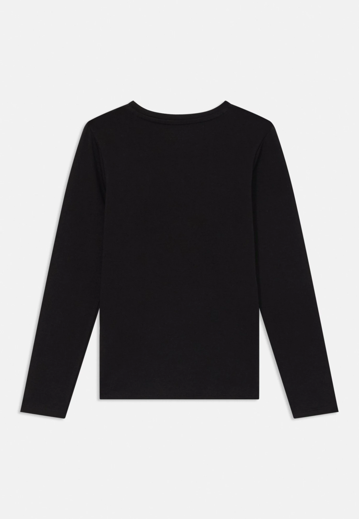 Guess Long Sleeved Top - Jet Black 2 Guess Long Sleeved Top - Jet Black - Image 2