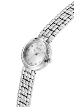 Guess CLARA - Watch - Silver-tone -Guess Clothing Sale 1138035e599647a09d62641af60c367c