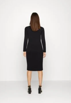 Guess Es Ls Sweethrt Margot - Shift Dress - Schwarz -Guess Clothing Sale 11514913fcbc4101b28d122fa1841dcc