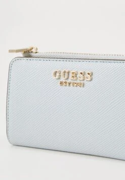 Guess LAUREL II ZIP - Wallet - Misty Blue -Guess Clothing Sale 1160d77c2a3346ef827451895868b728