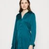 Guess Es Ls Alya - Shirt Dress - Regal Teal