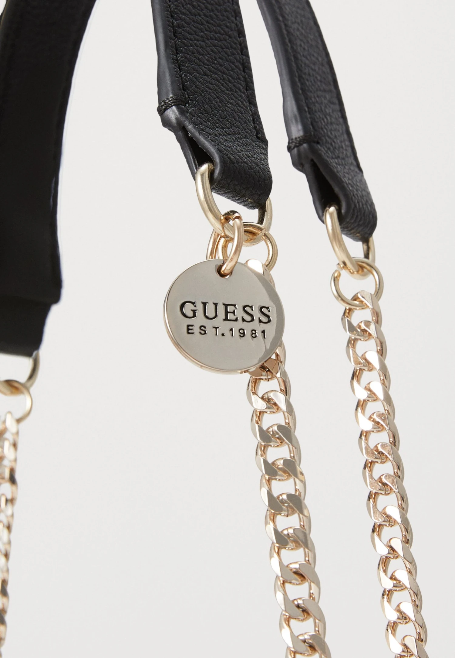 Guess NOELLE II XBODY FLAP - Cross Body Bag - Coal 5 Guess NOELLE II XBODY FLAP - Cross Body Bag - Coal - Image 5