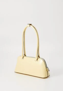 Guess ARNELA SHOULDER SATCHEL - Handbag - Yellow -Guess Clothing Sale 11cf72c0ff4348ab8c9a645a79f0e955