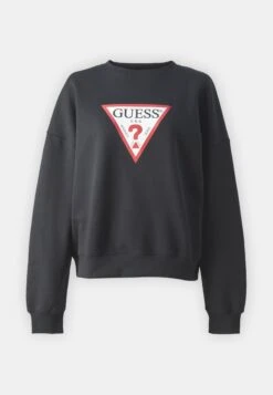 ICONIC TRIANGLE - Sweatshirt - Pure White -Guess Clothing Sale 11de8c2f62c0469ca719b28631f7bc30