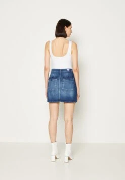 Guess Carlie Skirt - A-Line Skirt - Bling Ocean 8 Guess Carlie Skirt - A-Line Skirt - Bling Ocean -Guess Clothing Sale 11f030f6167f4677ae96e1ec079bc68a