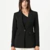 Guess DOROTHEE SINGLE BREAST - Blazer - Jet Black