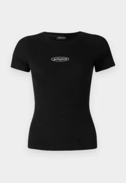 SLIM - Basic T-shirt - Travertine Sand -Guess Clothing Sale 11fe031781894024ab721f0858661a1e