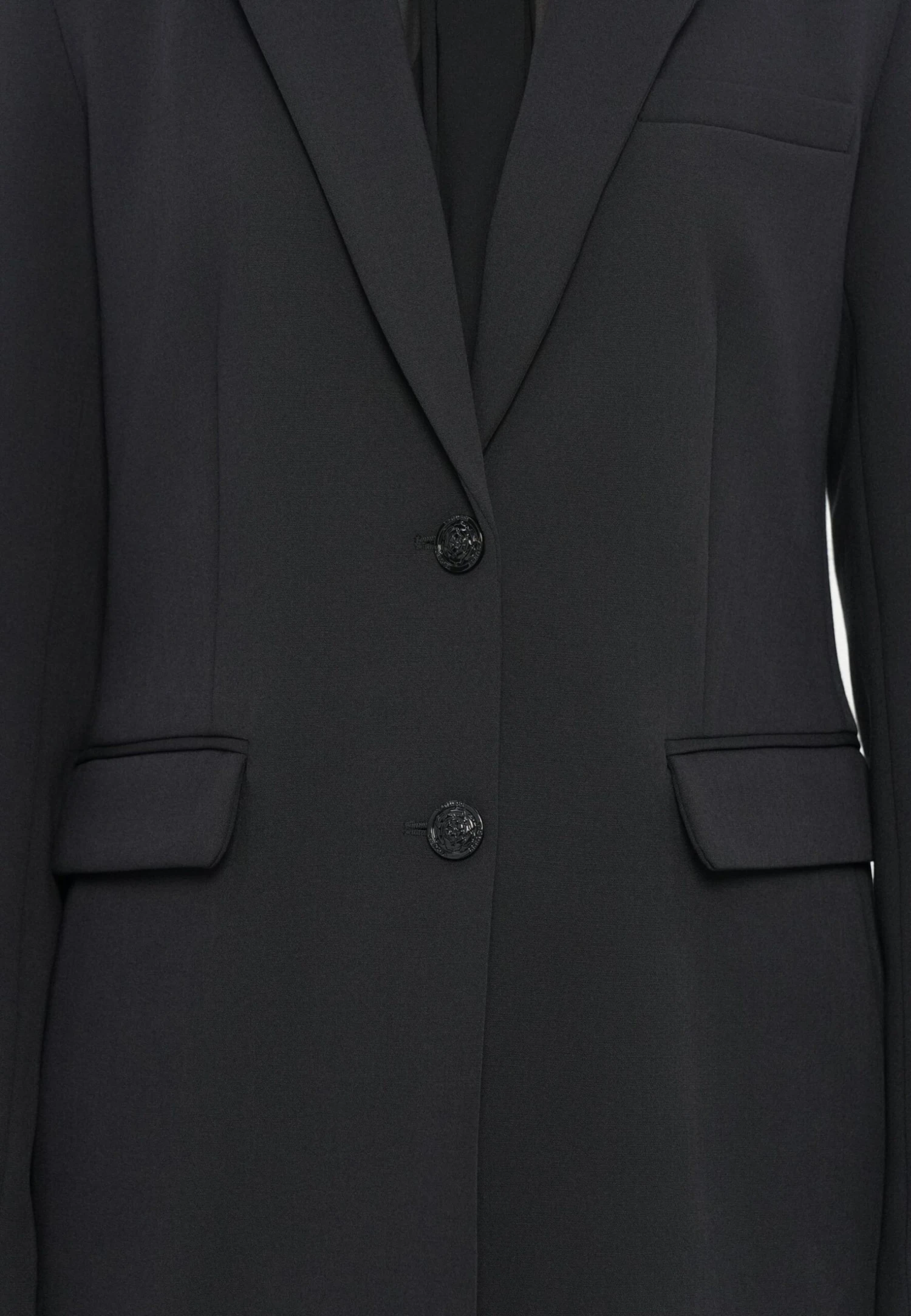 Guess JOANDRA PERFECT - Blazer - Jet Black 6 Guess JOANDRA PERFECT - Blazer - Jet Black - Image 6