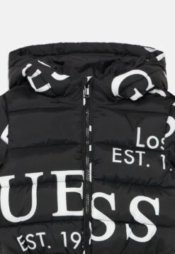 Guess BABY OVERSIZE HOODED PUFFER UNISEX - Winter Jacket - Black 5 Guess BABY OVERSIZE HOODED PUFFER UNISEX - Winter Jacket - Black -Guess Clothing Sale 1236404725e740678937d27113937a93