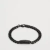 Guess RACER TAG - Bracelet - Black
