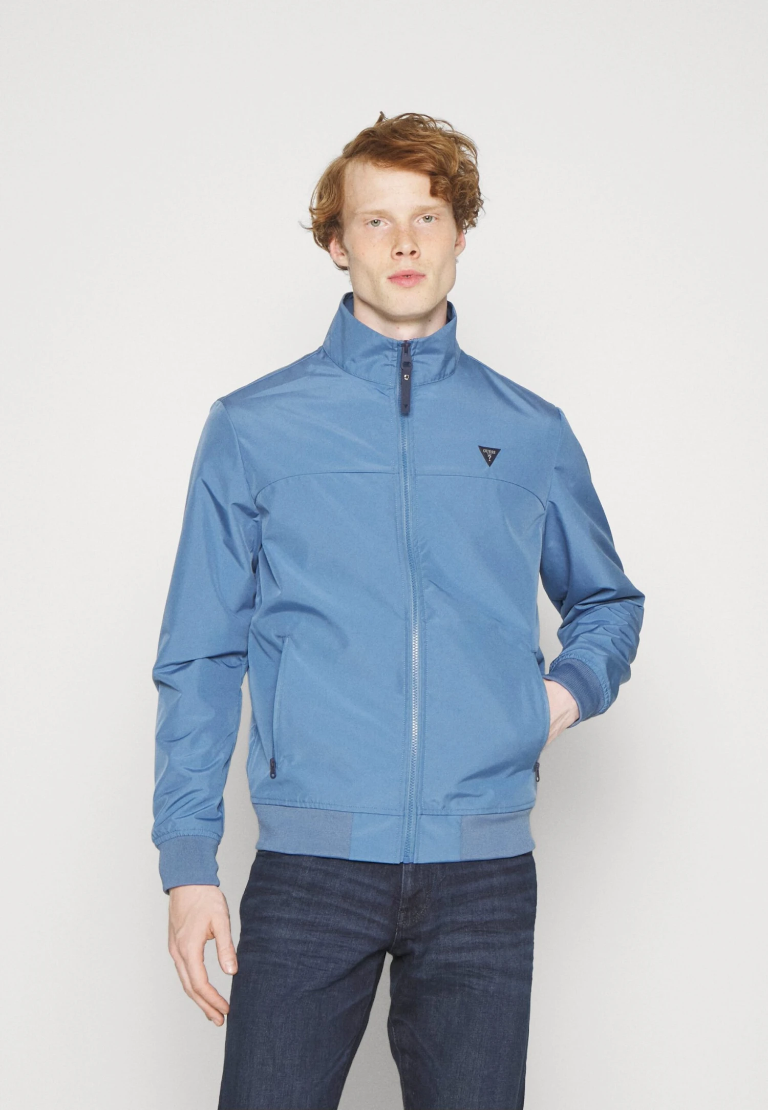 Guess Technical Jacket - Summer Jacket - Nordic Sea 1 Guess Technical Jacket - Summer Jacket - Nordic Sea