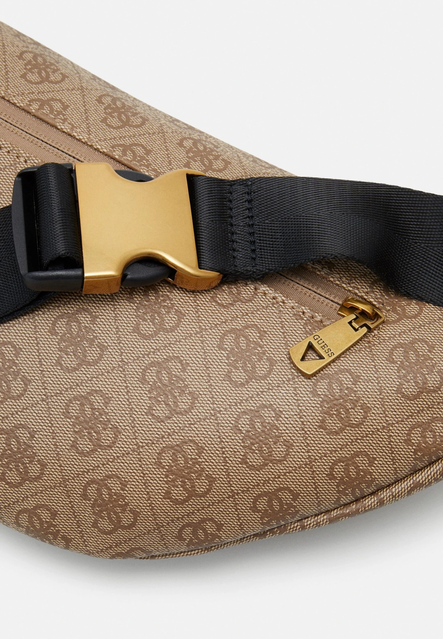 Guess Vezzola Smart Bum Medium Unisex - Bum Bag - Beige/Brown 3 Guess Vezzola Smart Bum Medium Unisex - Bum Bag - Beige/Brown - Image 3