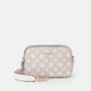 Guess Noelle Crossbody Camera - Across Body Bag - Rosewood